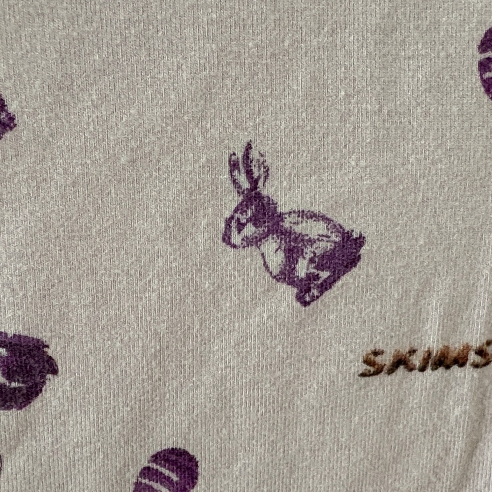 Skims Wildrose Bunney Pajama Set-Toddler - Picture 6 of 9